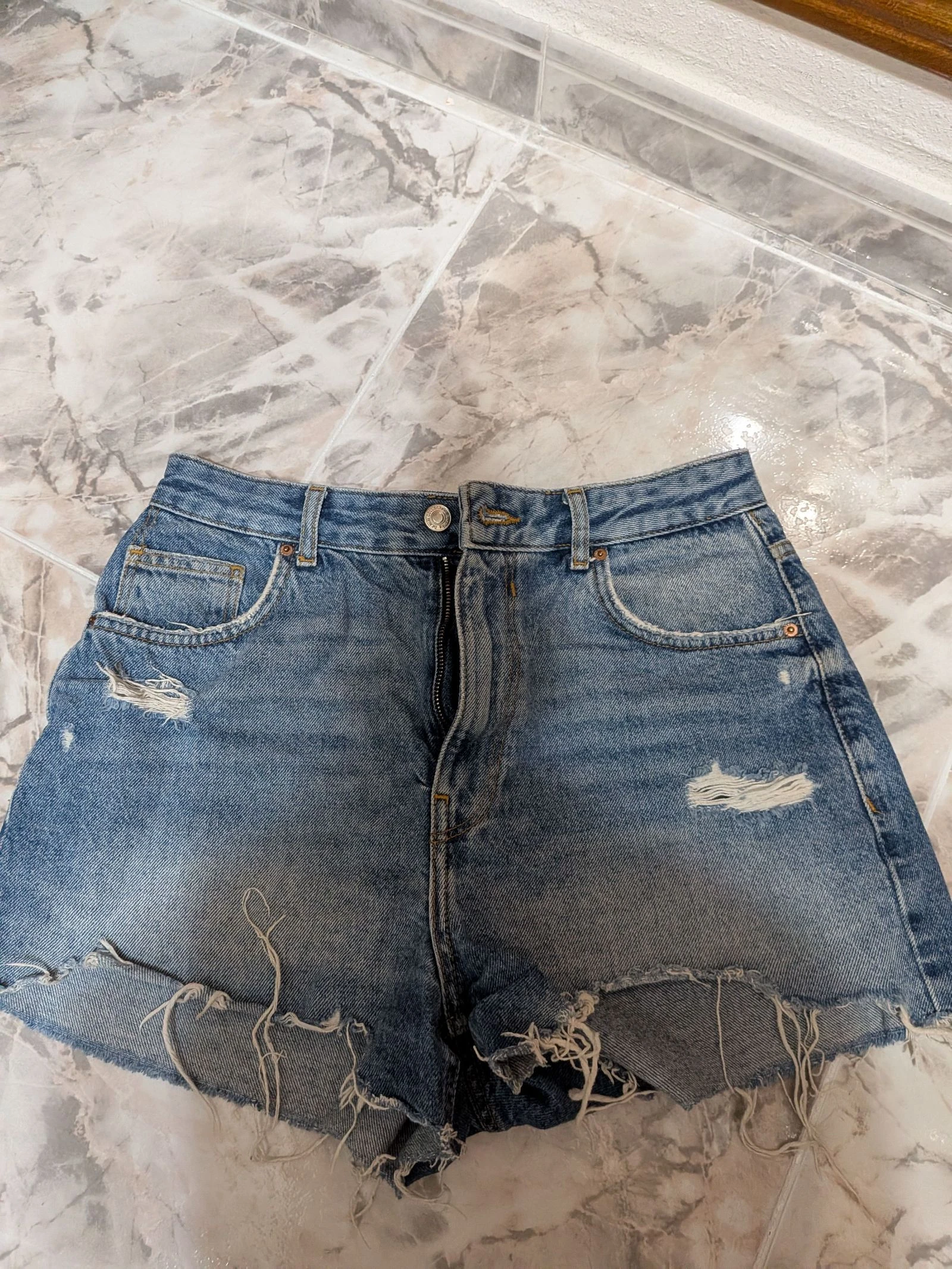 Pantalón corto vaquero 